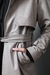 ALEXANDER LEATHER TRENCH MINK -PRE-ORDER - Tout Revient