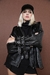 MAXI BOMBER MILLER BLACK - PRE-ORDER