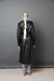 ALEXANDER LEATHER TRENCH BLACK - online store