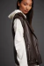 CHALECO BIKER OVERSIZE CHOCOLATE-PRE ORDER- - buy online