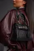 MINI BAG MARSELLA CROC BLACK