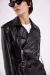 ALEXA LEATHER TRENCH - PRE-ORDER - Tout Revient