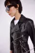 ALEXA LEATHER TRENCH - PRE-ORDER - buy online