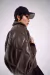 PUFFER BOMBER JACKET CHOCO - PRE VENTA on internet