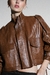 BOMBER MILLER LIGHT BROWN