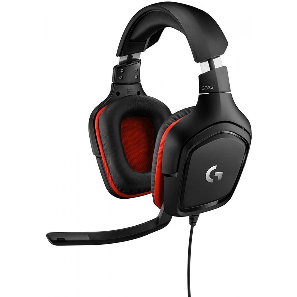 Fone de ouvido gamer logitech g series g332 black Clearance