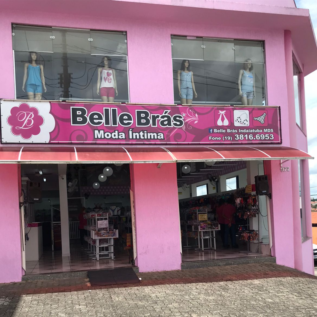 Belle Bras Moda Intima - Seja em Indaiatuba ou região a Belle Brás