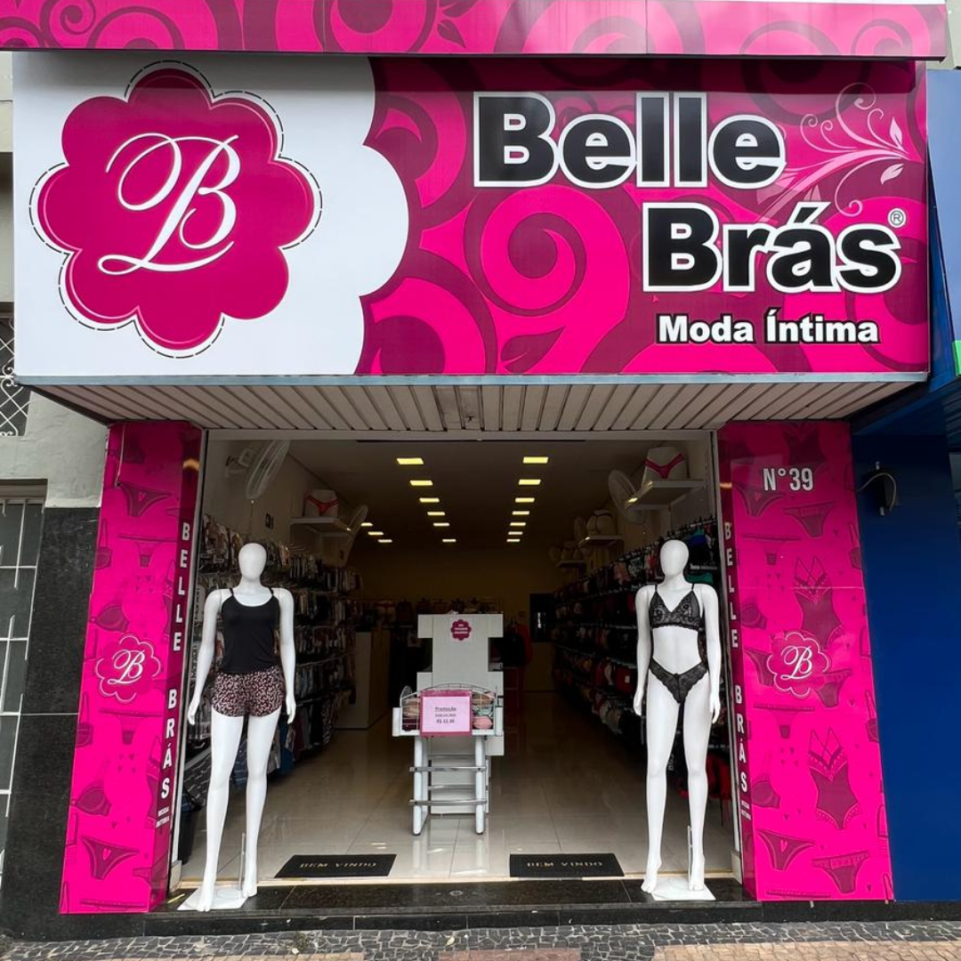 Loja online de Belle Brás - Nossas Lojas