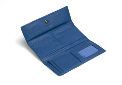 Billetera Fichero Azul - comprar online