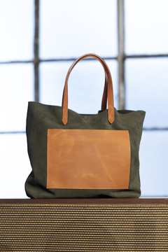 Cartera Joi Verde - Maria Belgrano