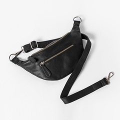 Riñonera Paula Negro - comprar online