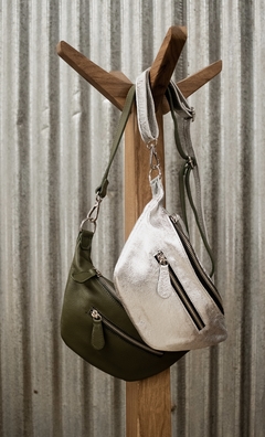 Riñonera Paula Plata - comprar online