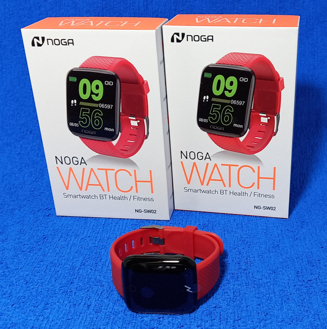 NG-SW01. NOGA WATCH. CONTROL SALUDABLE Y CONFORT EN TU MUÑECA.