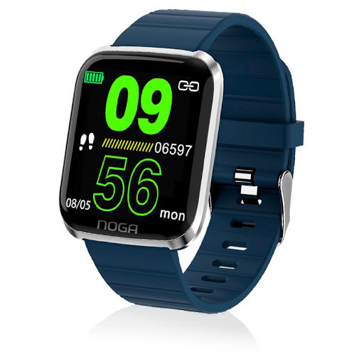Reloj Noga Smartwatch Ng-sw03 Metalico - CompuCell
