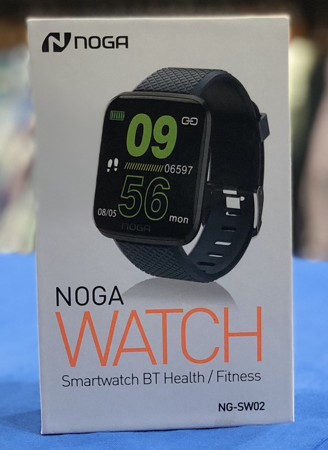 Reloj Inteligente Smart Smartwatch iPhone Android Noga Sw02