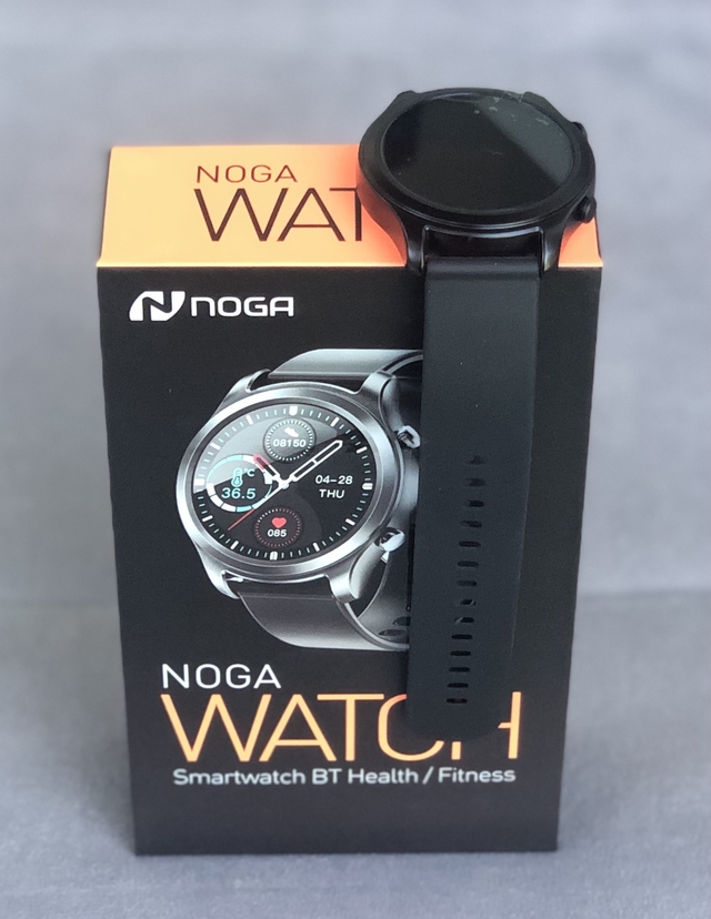Reloj Smart Watch SW05 Inteligente Mujer Hombre Sumergible Noga -EFECTIVO  18% DE DESCUENTO-