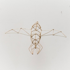 Pássaro origami(1) - Roberto Romero Arte