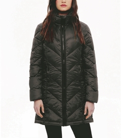 Campera matelasseada larga - comprar online