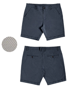 BERMUDA CHINO CON FORRERIA DE BOLSILLO ESTAMPADA - comprar online