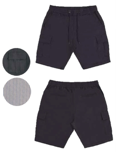 BERMUDA JOGGER CON BOLSILLOS CARGO