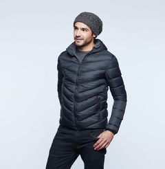 Campera matelasseada con forreria combinada