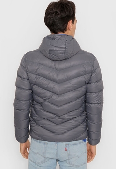 Imagen de Campera matelasseada con forreria combinada