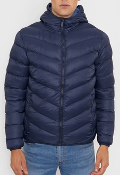 Imagen de Campera matelasseada con forreria combinada