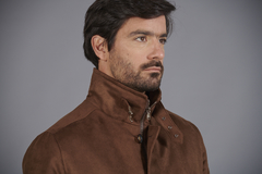 Campera gamuzada larga - comprar online