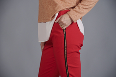 Pantalon con tira de cadenita