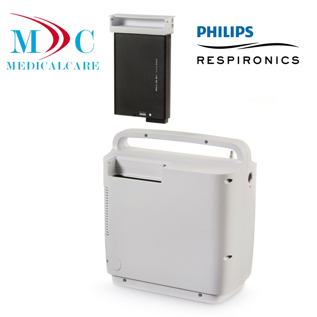 Batteria Philips Respironics SimplyGo 14.4V 98Wh - 4ICR19/65-31082662, Usata - Foto 6