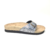 Sandalias Madrid reptil holeográfico