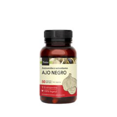 Ajo Negro Natier x 50 cápsulas