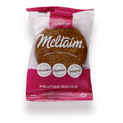 Alfajor vegano de avena y frutos rojos Meltaim x 45 gr