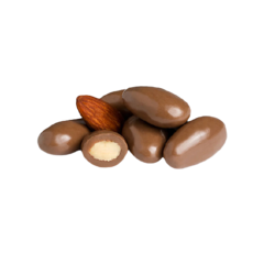 Almendras con chocolate x 100 gr