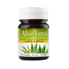 Aloe vera Natier x 50 cápsulas