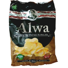 Chips de papa Alwa x 100 gr
