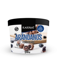Arándanos más chocolate Karinat x 120 gr
