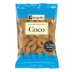 Aritos integrales de coco Integralia x 220 gr