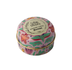 Bálsamo labial en lata coleccionable ROSAS Sentida Botánica x 15 gr