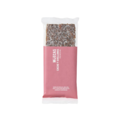 Barra de cereal con cacao y avellanas Muecas x 45 gr