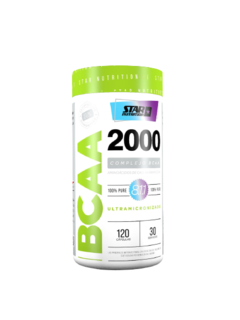 BCAA 2000 Star Nutrition x 120 cápsulas