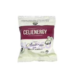 Alfajor de avellana blanco Celienergy x 50 gr