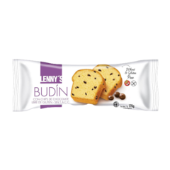Budín con chips de chocolate Lenny's x 170 gr