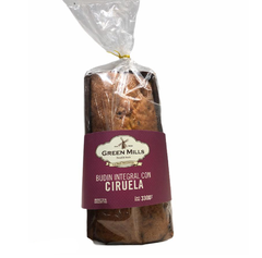 BUDIN INTEGRAL DE CIRUELAS