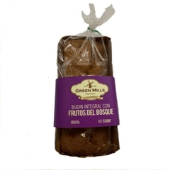 BUDIN INTEGRAL DE FRUTOS DEL BOSQUE