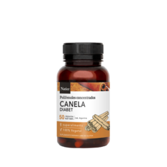 Canela Diabet Natier x 50 cápsulas