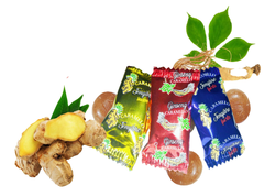 Caramelos de jengibre suave Party Beck x 100 gr