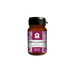 Centella Asiática + Vitamina E Hierbas del Oasis x 60 comprimidos
