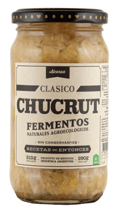 Chucrut clásico Alcaraz x 310 gr