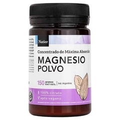 Citrato de magnesio en polvo Natier x 150 gr